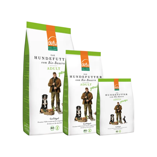 Hund: Adult getreidefrei Bio-Geflügel