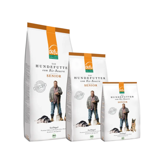 Hund: Senior Bio-Geflügel