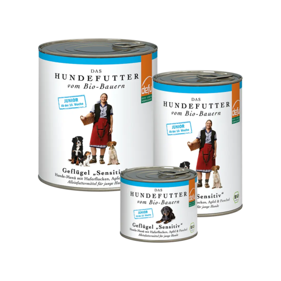 Hund: Junior Geflügel "Sensitiv"