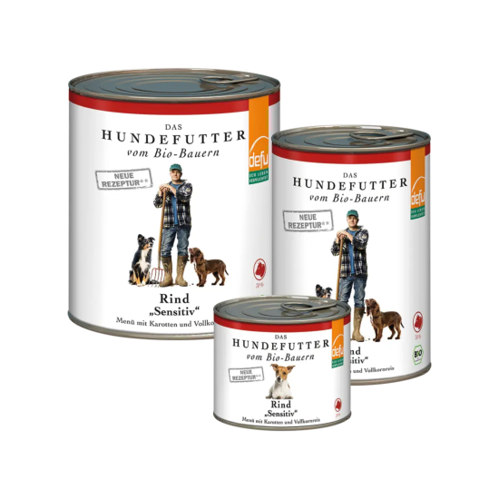 Hund: Rind "Sensitiv"