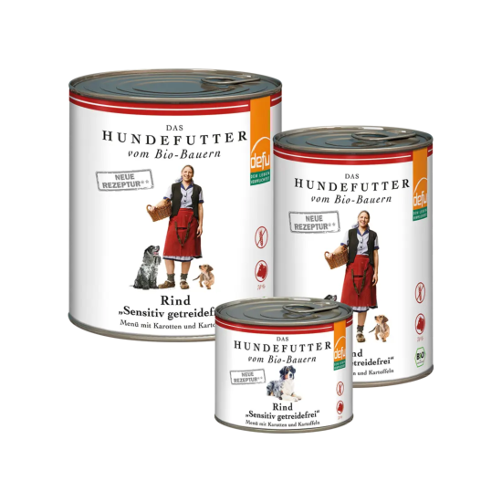 Hund: Rind "Sensitiv getreidefrei"