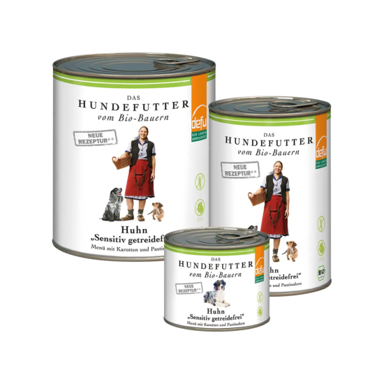 Hund: Huhn "Sensitiv getreidefrei"