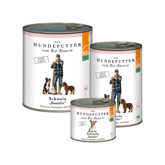 Hund: Schwein "Sensitiv"