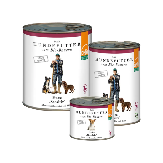 Hund: Ente "Sensitiv"