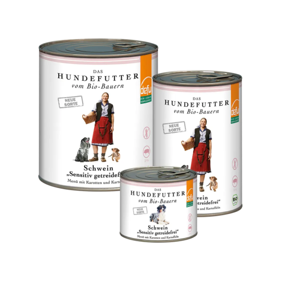 Hund: Schwein "Sensitiv getreidefrei"