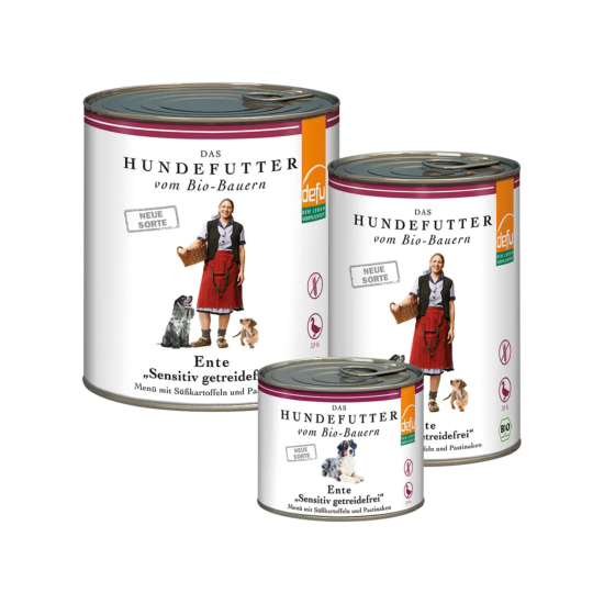 Hund: Ente "Sensitiv getreidefrei"