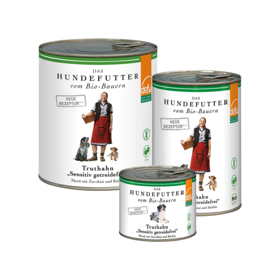 Hund: Truthahn "Sensitiv getreidefrei"