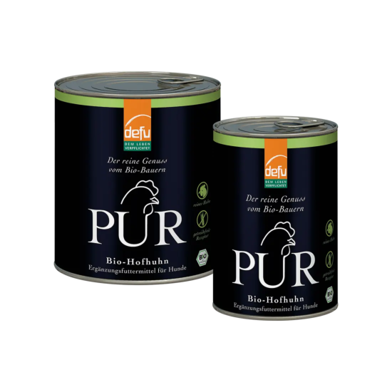 Hund: PUR Bio-Hofhuhn