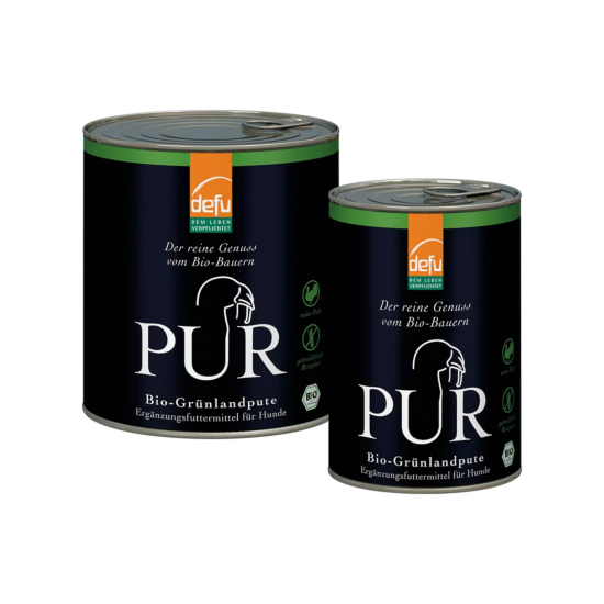 Hund: PUR Bio-Grünlandpute