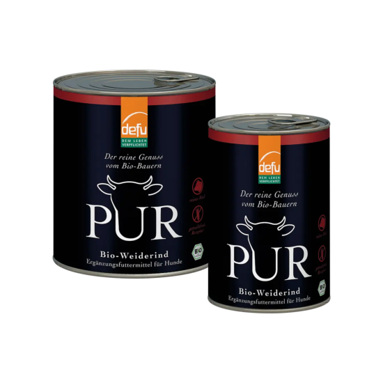 Hund: PUR Bio-Weiderind