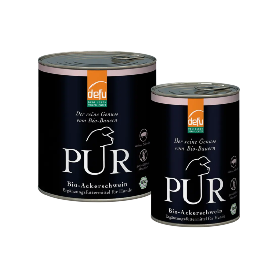 Hund: PUR Bio-Ackerschwein