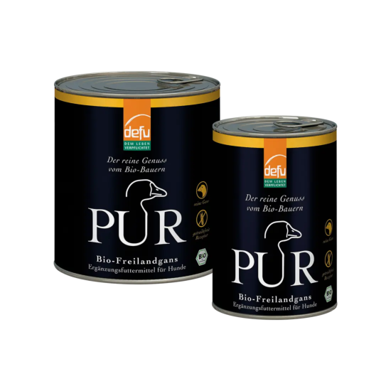 Hund: PUR Bio-Freilandgans