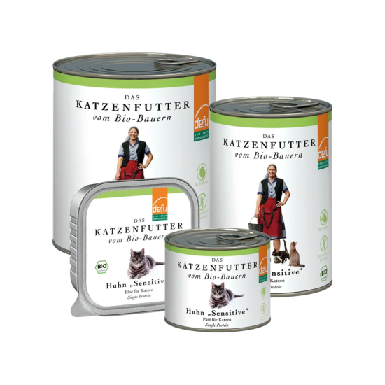 Katze: Huhn "Sensitive" Pâté