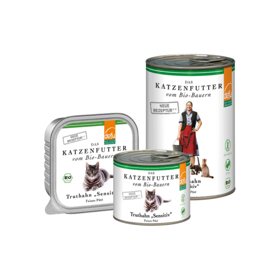 Katze: Truthahn "Sensitiv" Pâté