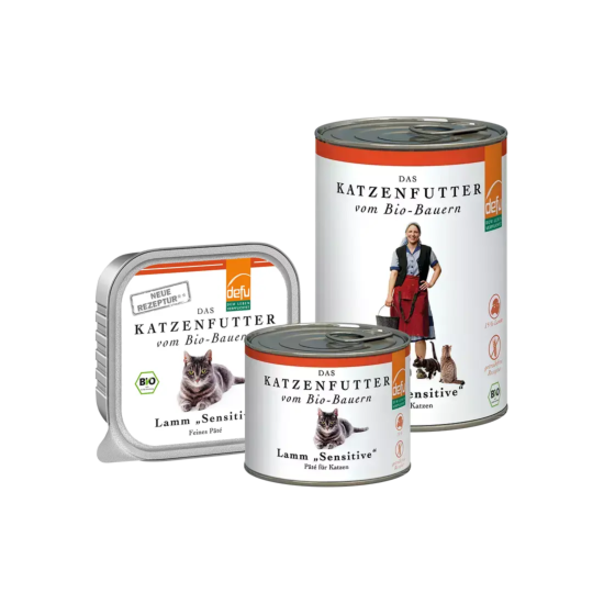 Katze: Lamm "Sensitive" Pâté