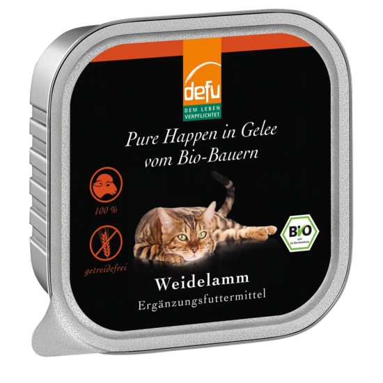 Katze: Weidelamm - Pure Happen in Gelee