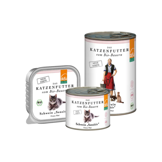 Katze: Schwein "Sensitiv"