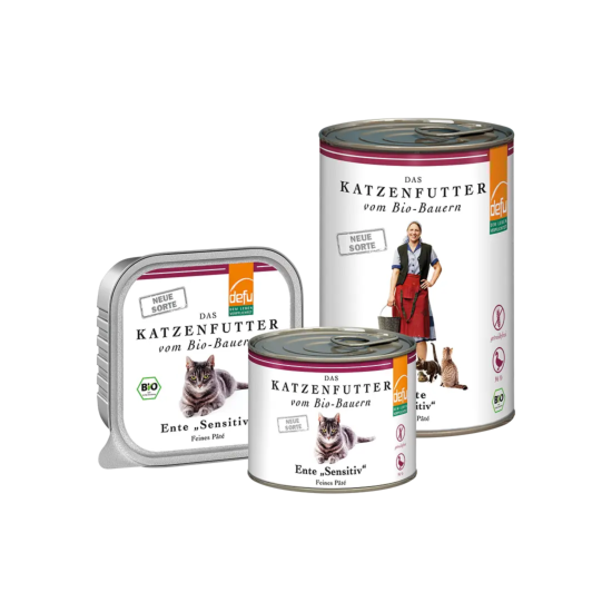 Katze: Ente "Sensitiv"