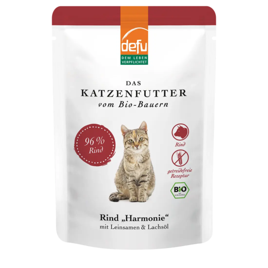Katze: Rind "Harmonie" - 85 g - Probe