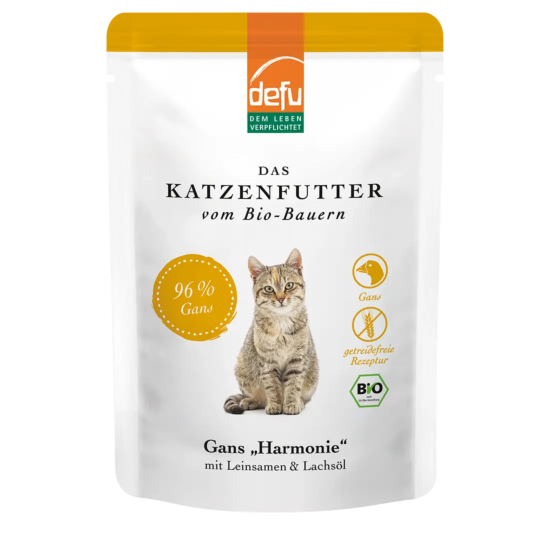Katze: Gans "Harmonie"