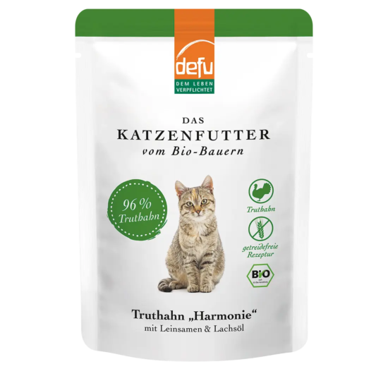 Katze: Truthahn "Harmonie" - 85 g - Probe