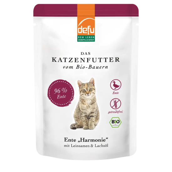 Katze: Ente "Harmonie"