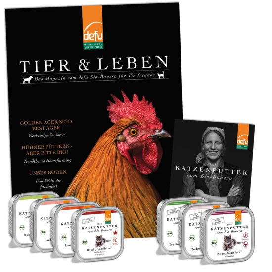 Katze: Probierpaket - Sensitive Pâté