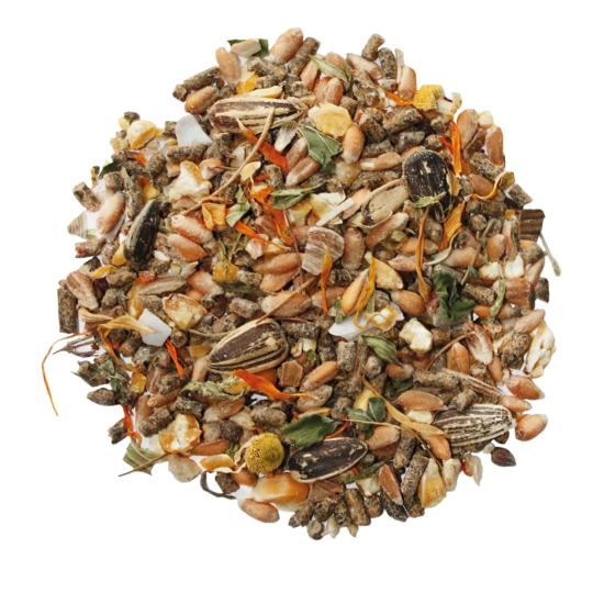 Bio-Gartenhühner Alleinfutter "Kräuter"