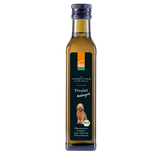 Hund: Vitalöl Mühlengold