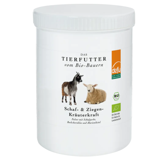 Schaf- und Ziegen-Kräuterkraft
