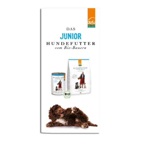 defu Broschüre - Hund Junior