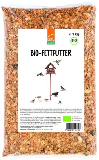 Bio-Fettfutter 1-14 kg