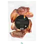Hund: Bio-Schweineohren getrocknet - Vorteilspack 5 x 175 g