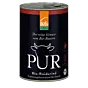 Hund: PUR Bio-Weiderind - 400 g - Probe