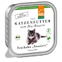 Katze: Truthahn "Sensitiv" Pâté - 100 g - Probe