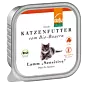 Katze: Lamm "Sensitive" Pâté - 100 g - Probe