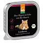 Katze: Landente - Pure Happen in Gelee