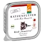 Katze: Rind "Sensitive" Pâté - 100 g - Probe