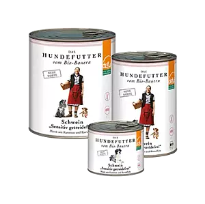 Hund: Schwein "Sensitiv getreidefrei"