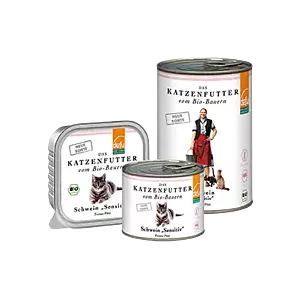 Katze: Schwein "Sensitiv"