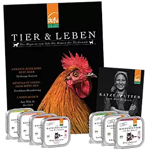 Katze: Probierpaket - Sensitive Pâté