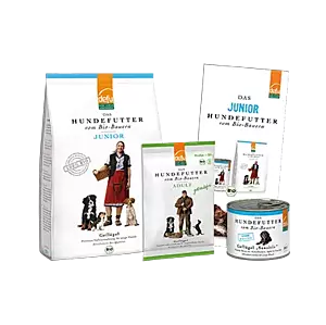 Hund: Probierpaket - Junior