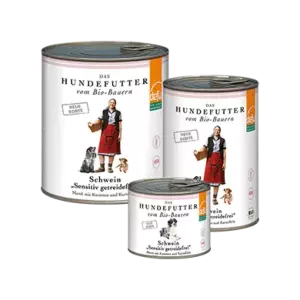 Hund: Schwein "Sensitiv getreidefrei"