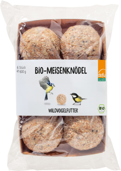 Bio-Meisenknödel ohne Netz