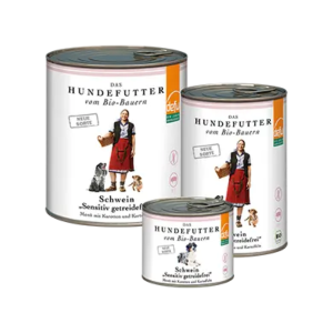 Hund: Schwein "Sensitiv getreidefrei"