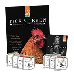 defu Katze Probierpaket 6 x Bio-Paté 100g