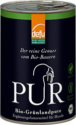 Pur Ergänzungsfutter für Hunde Grünlandpute