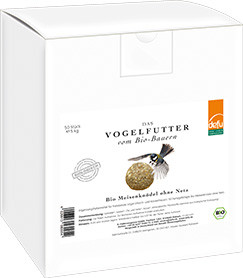 defu Meisenknödel ohne Netz für Vögel 50 Stück Karton