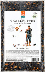 defu Streufutter für Vögel 1 kg Verpackung